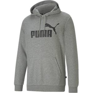 プーマ PUMA プーマ ESS ビッグロゴ フーディースウェット M ミィディアムグレー 588709