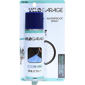 タナックス TANAX タナックス ベロガレージ VG-1008 防水スプレー 100ml