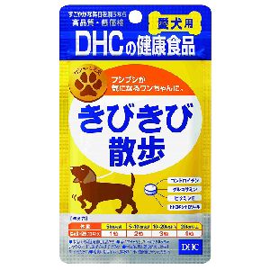 ディーエイチシー DHC ディーエイチシー DHC 愛犬用 きびきび散歩 60粒 