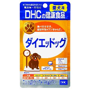 ディーエイチシー DHC ディーエイチシー DHC 愛犬用 ダイエッドッグ 60粒