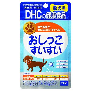 ディーエイチシー DHC ディーエイチシー DHC 愛犬用 おしっこすいすい 60粒