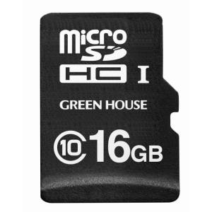 グリーンハウス GreenHouse グリーンハウス GH-SDM-A16G ドラレコ アクションカメラ向けmicroSDHCカード 16GB