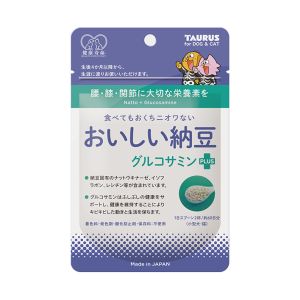 トーラス TAURUS トーラス おいしい納豆 グルコサミン+ 30g