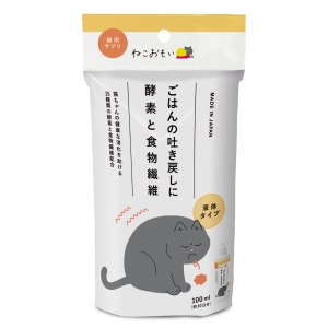 トーラス TAURUS トーラス ねこおもい ごはんの吐き戻しに 酵素と食物繊維 100ml