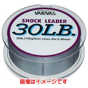 モーリス MORRIS バリバス ショックリーダー ナイロン 50m 30Lb 8号 VARIVAS