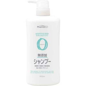 熊野油脂 熊野油脂 ファーマアクト 無添加シャンプーボトル 600ml