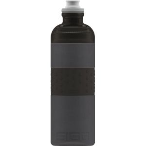 シグ SIGG シグ 耐熱性ポリプロピレン製ボトル ヒーロー スクイーズボトル アントラサイト 0.6L 13050 SIGG