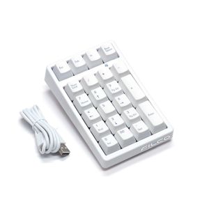 フィルコ FILCO FILCO FTKP22MPS/MW2 Majestouch TenKeyPad 2 Professional マットホワイト CHERRY MX静音赤軸 フィルコ