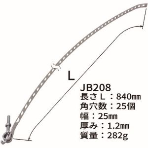 ジャッピー JAPPY ジャッピー JB208 自在バンド 25-小 JAPPY