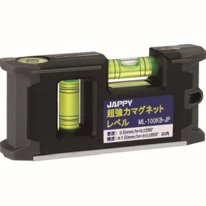 ジャッピー JAPPY ジャッピー ML-100KB-JP 超強力マグネットレベル JAPPY