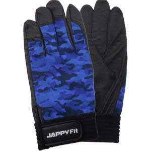ジャッピー JAPPY ジャッピー JPF-178MB-M 作業用手袋 青迷彩 Mサイズ JAPPY