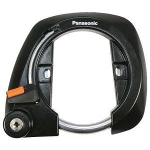 パナソニック Panasonic パナソニック SAJ079B ディンプルキー採用 後輪サークル錠 ブラック Panasonic