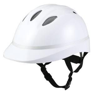 アーテック ArTec アーテック 自転車用 ヘルメット メッシュ 通気孔付モデル L ホワイト 36527