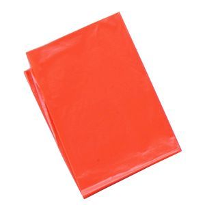 アーテック ArTec アーテック 赤 カラービニール袋 10枚組 45530