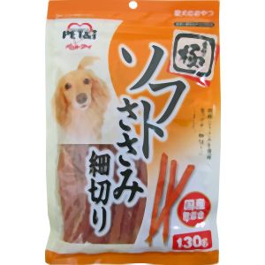 ペットアイ PET&i ペットアイ 素材の極 ソフトささみ 細切り 130g