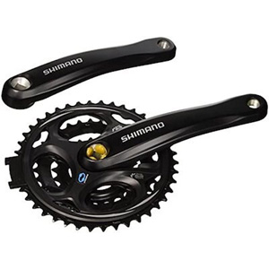 シマノ SHIMANO シマノ EFCM311E222XL FC-M311-L クランク 42/32/22 175mm ブラック SHIMANO