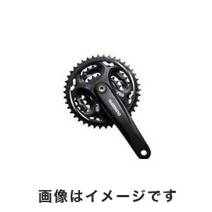 シマノ SHIMANO シマノ EFCM311E888CL FC-M311 クランク 48/38/28 175mm ガード付 ブラック SHIMANO