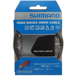 シマノ SHIMANO シマノ Y8YZ98050 ポリマーコーティングブレーキインナーケーブル 1パック SHIMANO