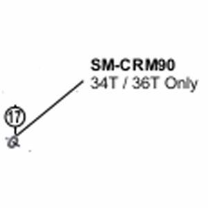 シマノ SHIMANO シマノ SHIMANO Y1PV98030 FC-M9000 スペーサー4P