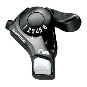 シマノ SHIMANO シマノ ESLTX30R6AT SL-TX30 右レバーのみ 6S サムシフター ブラック