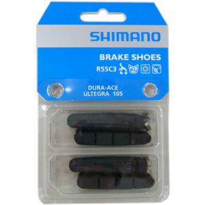 シマノ SHIMANO シマノ Y8FN98092 R55C3 BR7900 ブレーキシュー & 固定ネジ 2ペア入 SHIMANO