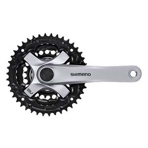 シマノ SHIMANO シマノ EFCTY501C888XSB FC-TY501 クランクセット 48/38/28 170mm シルバー SHIMANO