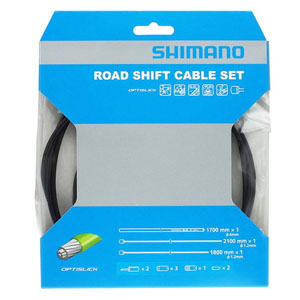 シマノ SHIMANO シマノ SHIMANO Y60198010 シフトケーブルセット ブラック