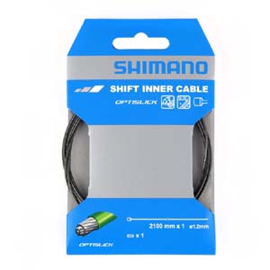 シマノ SHIMANO シマノ SHIMANO Y60198100 オプティスリックシフトインナーケーブル 1.2×2100mm