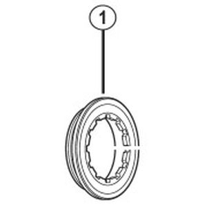 シマノ SHIMANO シマノ Y11F01000 CS-HG50-8 ロックリング SHIMANO