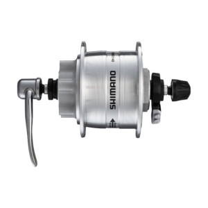 シマノ SHIMANO シマノ ダイナモハブ EDH3D32ASG5 36HQR E26V-3.0W シルバー