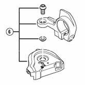 シマノ SHIMANO シマノ SHIMANO Y6UU98050 ベースカバーユニット 右用 インジケータ付