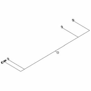 シマノ SHIMANO シマノ SHIMANO Y8KM98010 アームボルトユニット M6×23.5mm