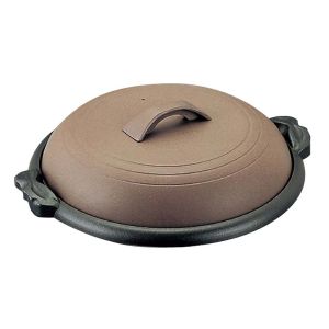 マイン MIN マイン アルミ 陶板鍋 素焼き茶 横綱 42cm M10-541