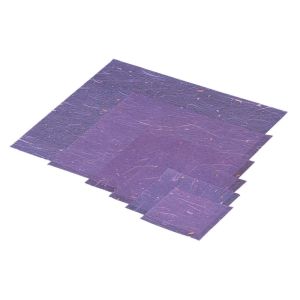 マイン MIN マイン 金箔紙ラミネート 紫 10角 10x10 500枚入 M30-414
