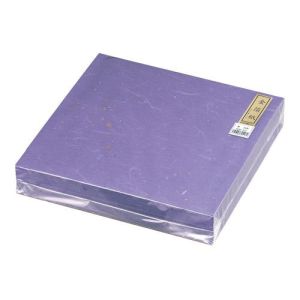 マイン MIN マイン 金箔紙ラミネート 紫 12角 12x12 500枚入 M30-651