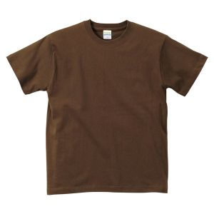 キャブ CAB ユナイテッドアスレ 5.6oz ハイクオリティーTシャツ Dブラウン XL 52 500101C CAB