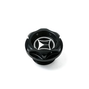 モリワキ モリワキ 01561-211K2-B0 OIL FILLER CAP M20xP2.5 CROWN BLACK