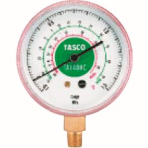 イチネンタスコ TASCO イチネンタスコ TA140HC R600a R290 HC冷媒用圧力計 TASCO