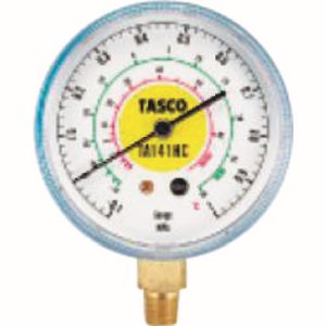 イチネンタスコ TASCO イチネンタスコ TA141HC R600a R290 HC冷媒用圧力計 TASCO
