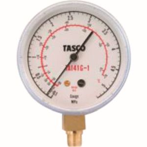 イチネンタスコ TASCO イチネンタスコ TA141G-1 R410A/R32高精度連成計 TASCO