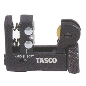 イチネンタスコ TASCO イチネンタスコ TA560AM マイクロチューブカッター チタンコーティング刃 TASCO