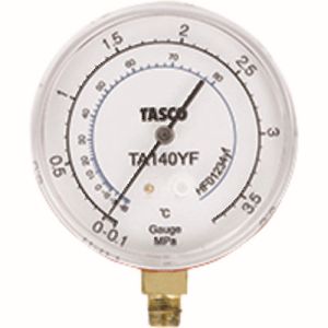 イチネンタスコ TASCO イチネンタスコ TA140YF R1234yf高精度圧力計 TASCO