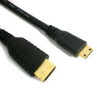輸入特価アウトレット HDMIケーブル HDMI-HDMIミニ 1m