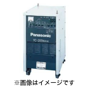 パナソニック Panasonic パナソニック YC-200WX4T00 ツインインバーター制御 交流 直流 TIG 溶接機 空冷 200A 8m トーチ 仕様 直送 代引不可 沖縄 離島不可