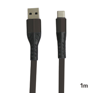 輸入特価アウトレット USB3.1 TypeC ケーブル 1m メッシュブラック
