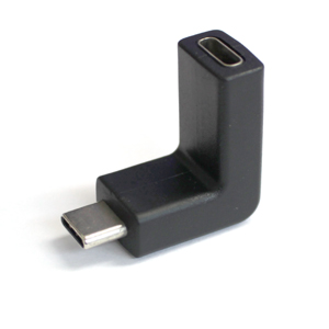 輸入特価アウトレット L型 USB3.1 typeC変換アダプタ