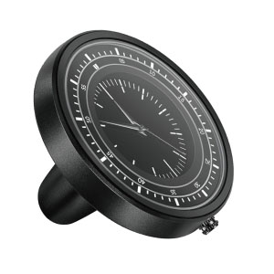 輸入特価アウトレット 時計型 マグネット スマホホルダー