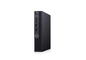 デル 【中古デスクトップPC パソコン】DELL OptiPlex 3060 Micro Core i3 8300T 8GB 128GB SSD 動作保証1か月のみ