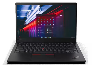 レノボ 【中古ノートPC パソコン ランクB】レノボ ThinkPad X1 Carbon i5 10310U 16GB 256GB SSD 動作保証1か月のみ