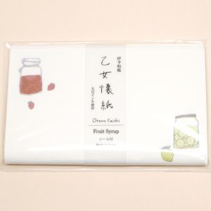カミイソ産商 カミイソ産商 No.3008 kimono 乙女懐紙 Fruit Syrup